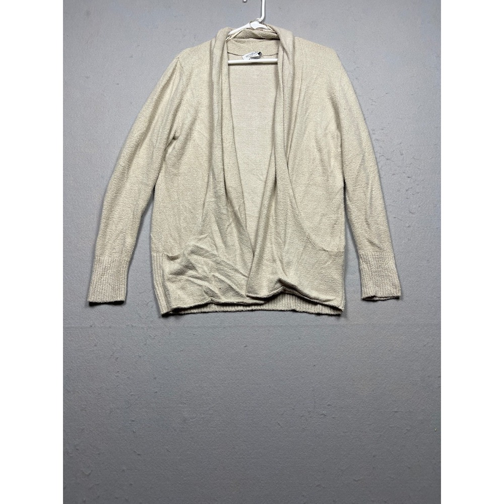Rachel Zoe Cardigan Sweater Knit Beige Oatmeal M US M EU Womens